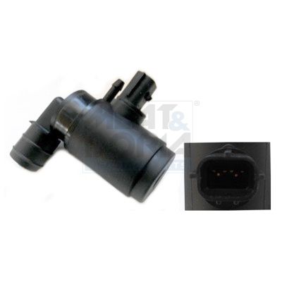 Washer Fluid Pump, window cleaning-main