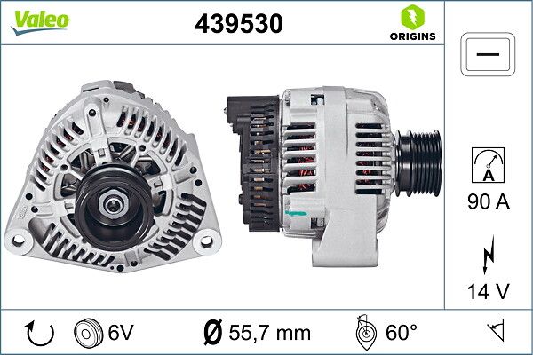 VALEO 439530 Alternator