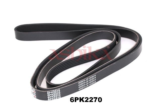 ASHIKA 112-6PK2270 V-ribbed belt