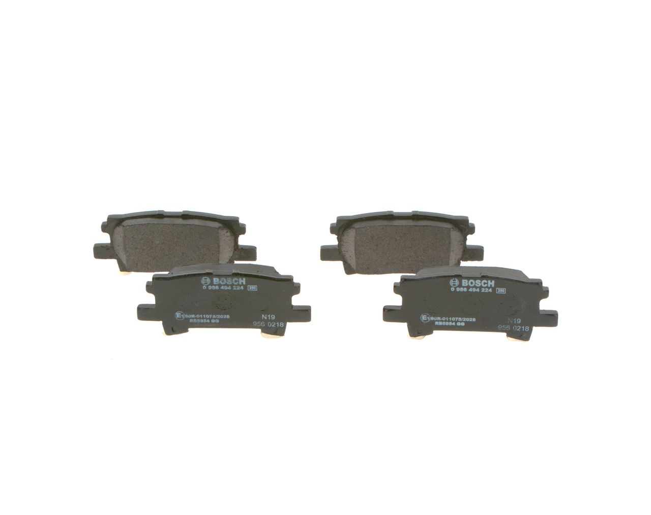Brake Pad Set, disc brake-2