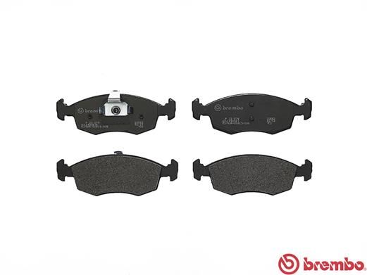 stabdžių trinkelių rinkinys, diskinis stabdys-1