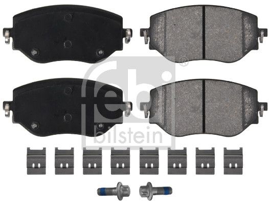 FEBI BILSTEIN 177333 Brake pad set, disc brake