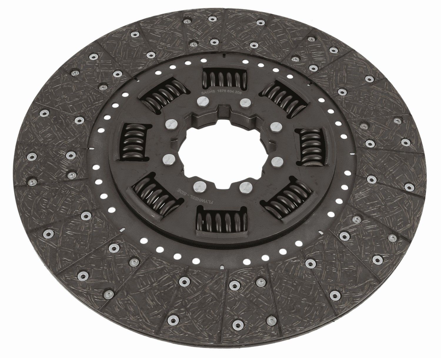 SACHS 1878 634 208 Clutch disc