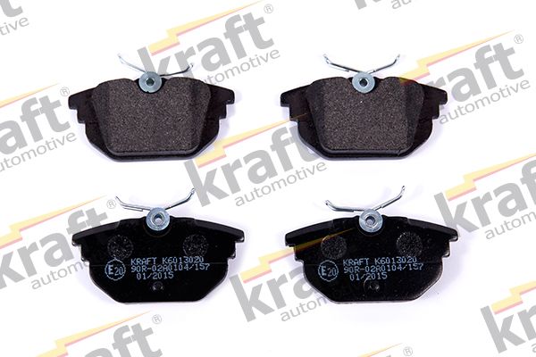 KRAFT AUTOMOTIVE 6013020 Brake pad set, disc brake