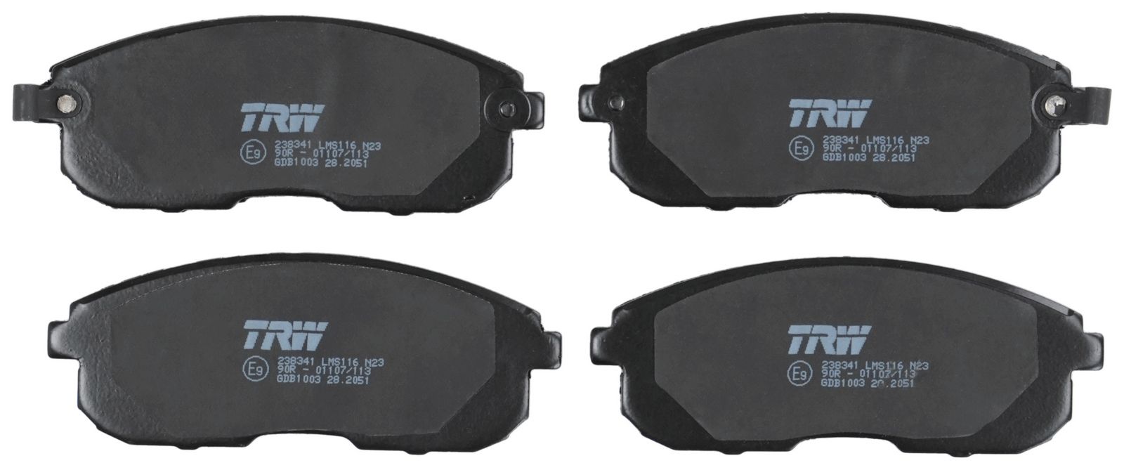 Brake Pad Set, disc brake-1