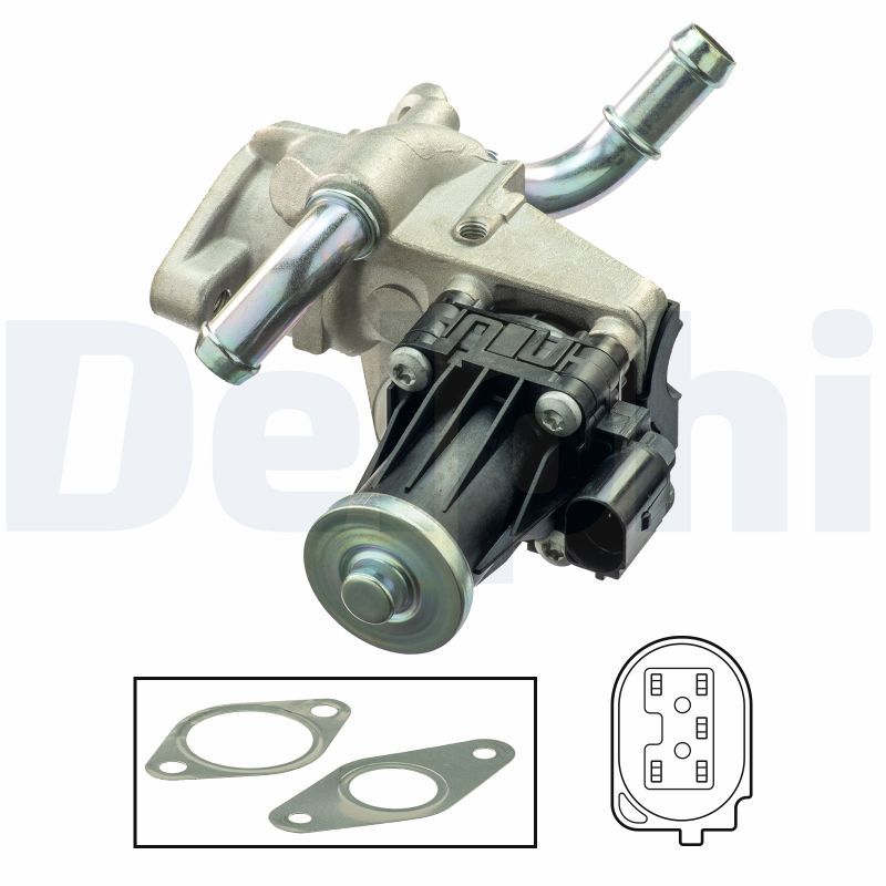 DELPHI EG10551-12B1 Egr valve
