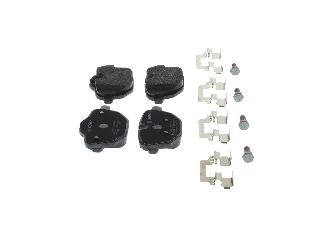 Brake Pad Set, disc brake-2