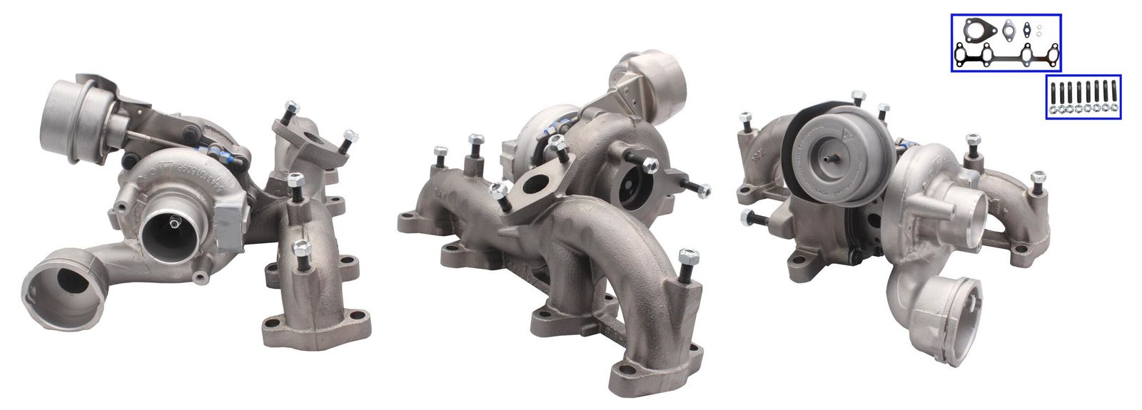 LUCAS LTRPA54399880060 Charger, charging (supercharged/turbocharged)
