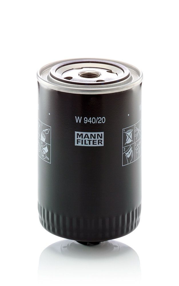 MANN-FILTER W 940/20 Oil filter