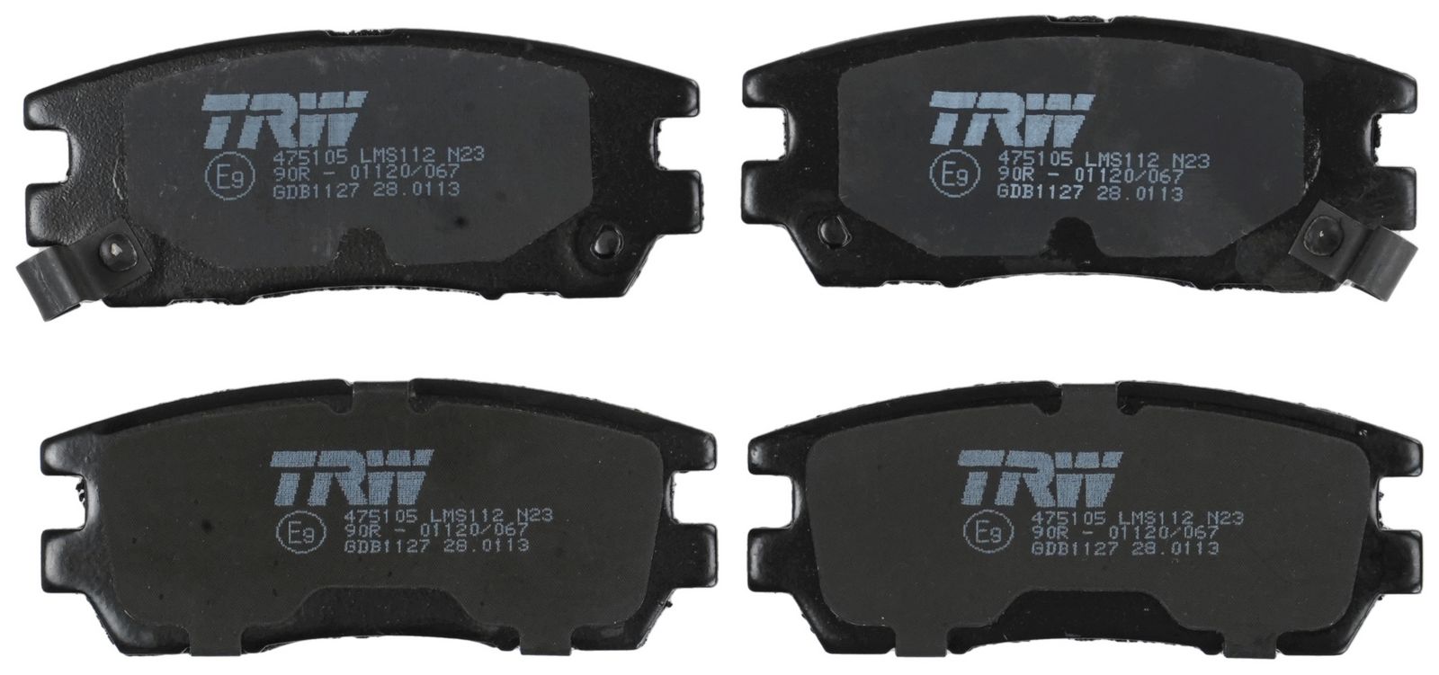 Brake Pad Set, disc brake-3