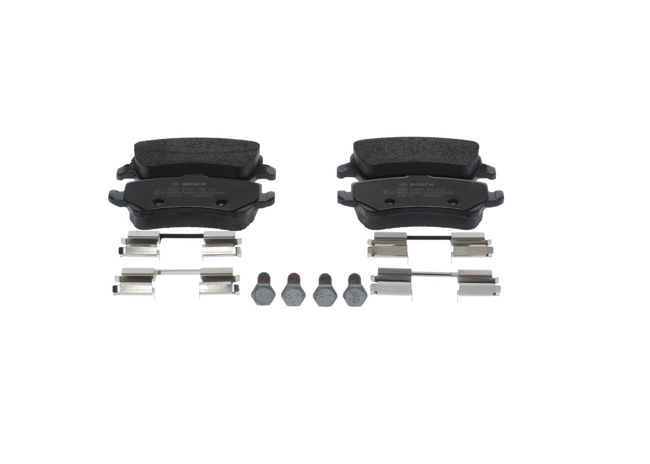 Brake Pad Set, disc brake-1