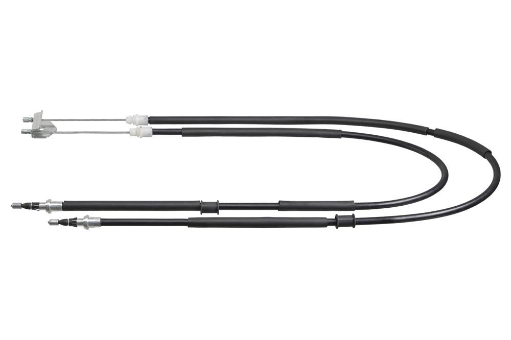 TOPRAN 302 063 Cable pull, parking brake