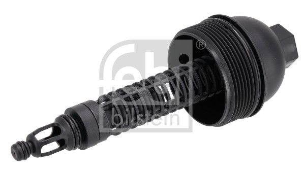 Cap, oil filter housing