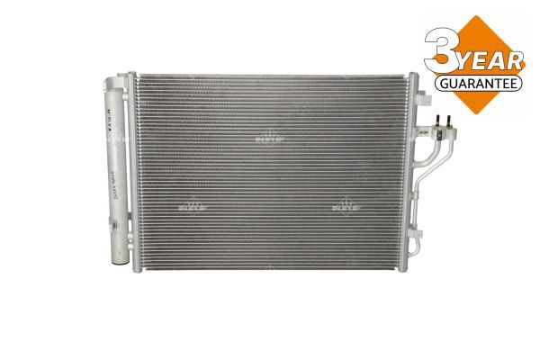 NRF 350484 Condenser, air conditioning