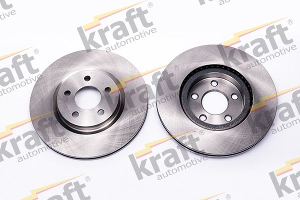 KRAFT AUTOMOTIVE 6048580 Brake disc