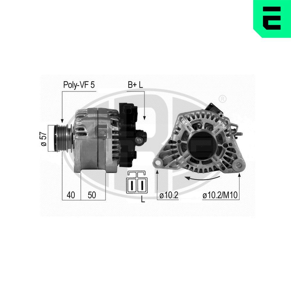 ERA 210651 Alternator
