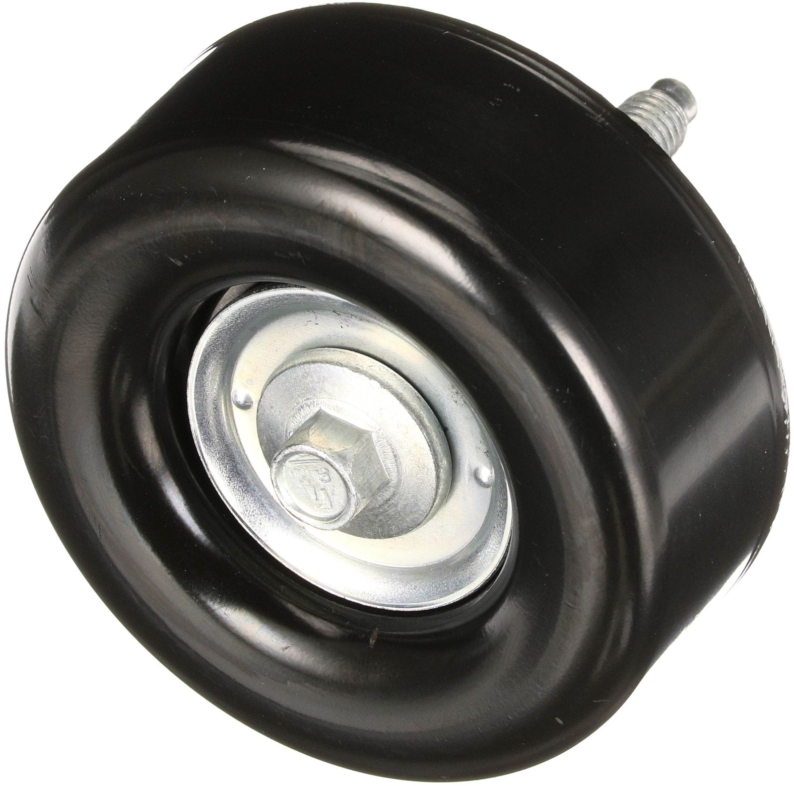 GATES T36198 Deflection/guide pulley, v-ribbed belt