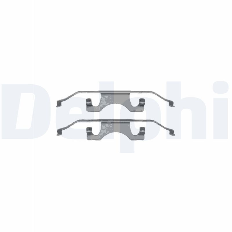 DELPHI LX0340 Accessory kit, disc brake pad