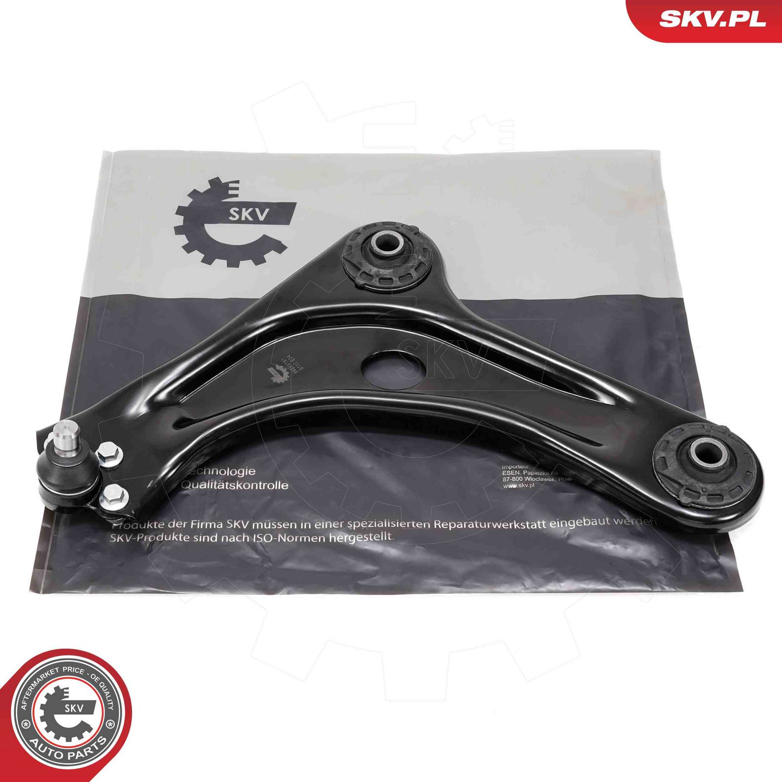 Control/Trailing Arm, wheel suspension-1