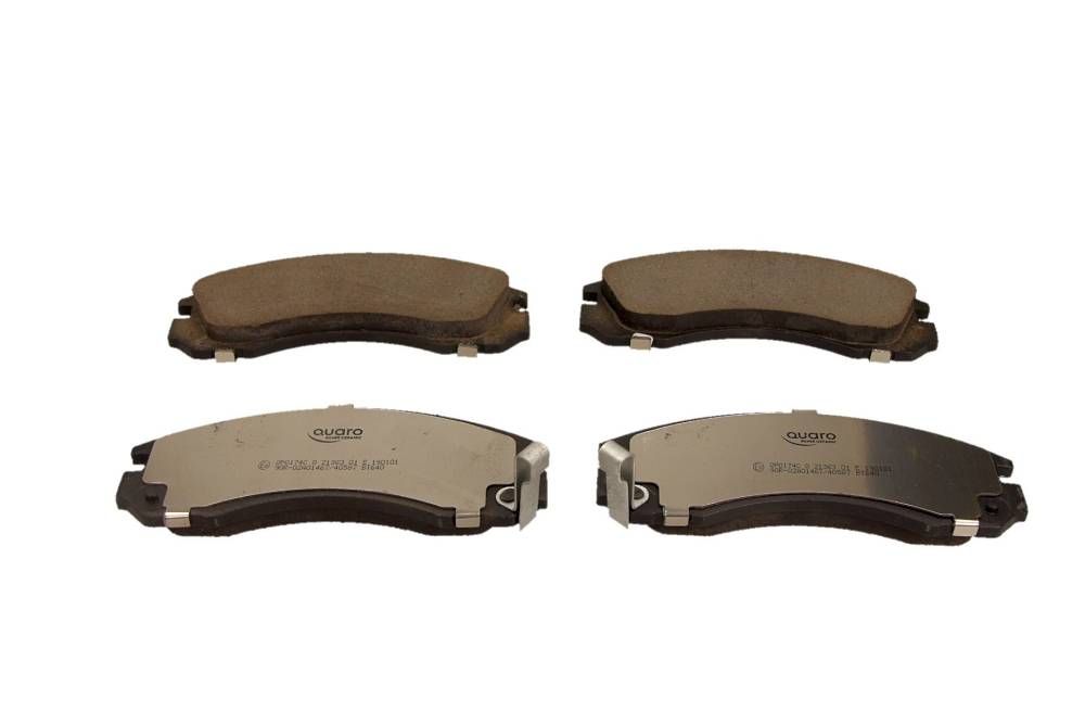 QUARO QP0174C Brake pad set, disc brake