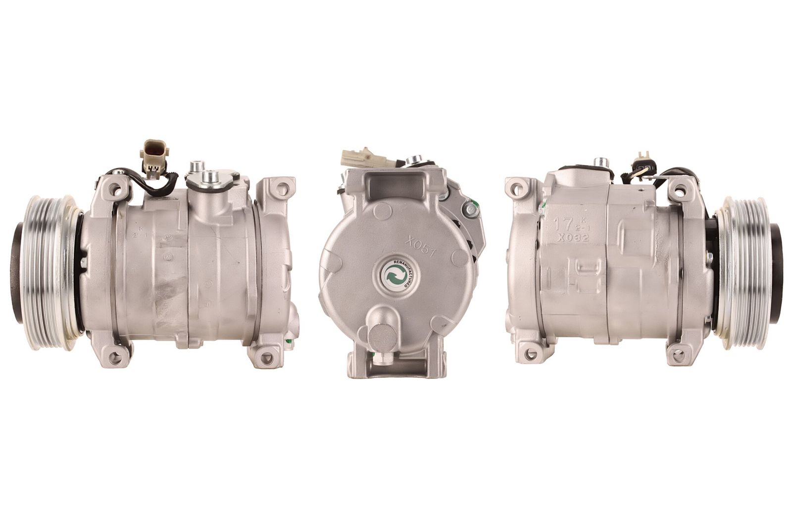 LUCAS ACP574 Compressor, air conditioning