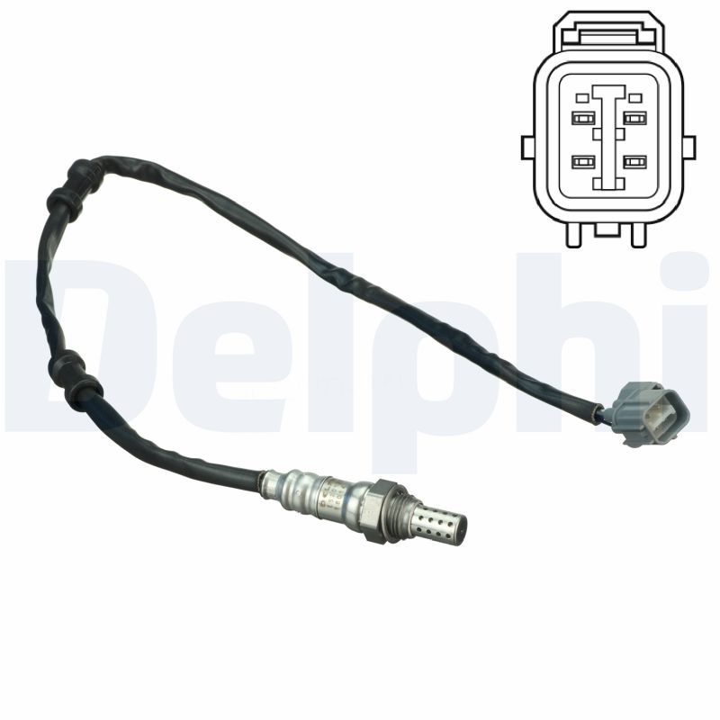DELPHI ES20127-12B1 Oxygen sensor