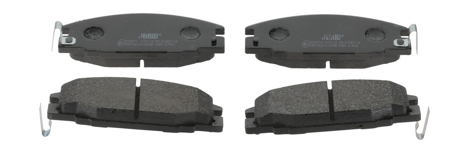 JURID 572271J Brake pad set, disc brake