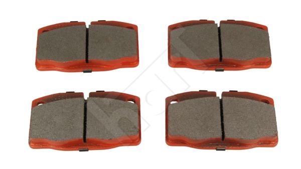 stabdžių trinkelių rinkinys, diskinis stabdys-1