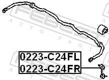 Link/Coupling Rod, stabiliser bar-1