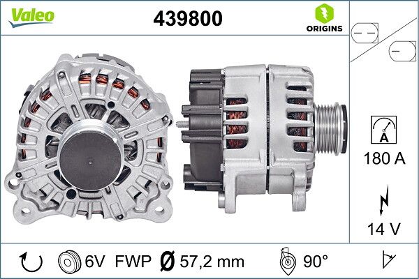 VALEO 439800 Alternator