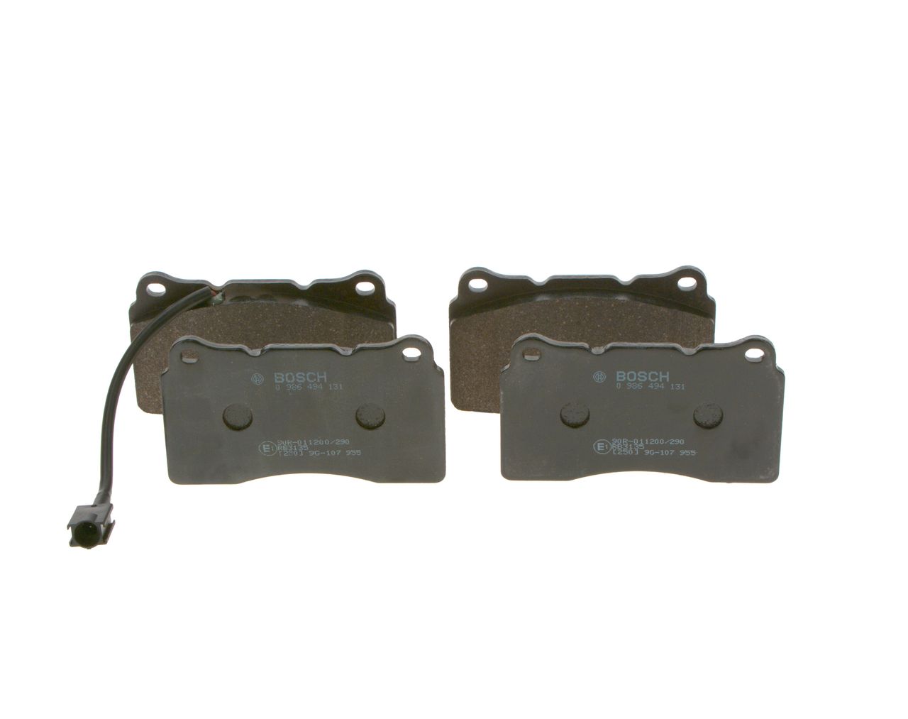BOSCH 0 986 494 131 Brake pad set, disc brake