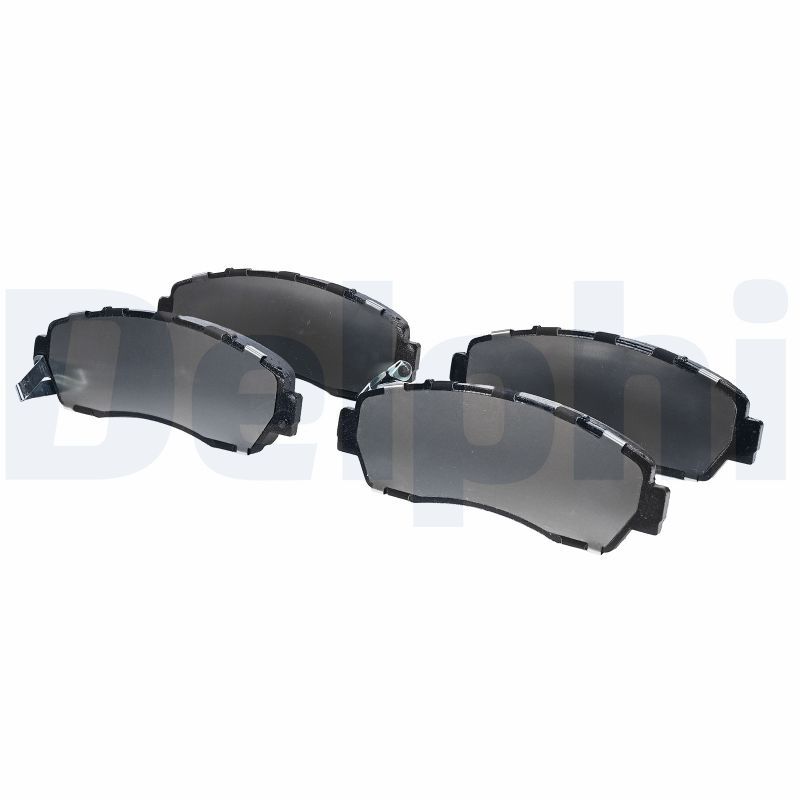DELPHI LP2710 Brake pad set, disc brake