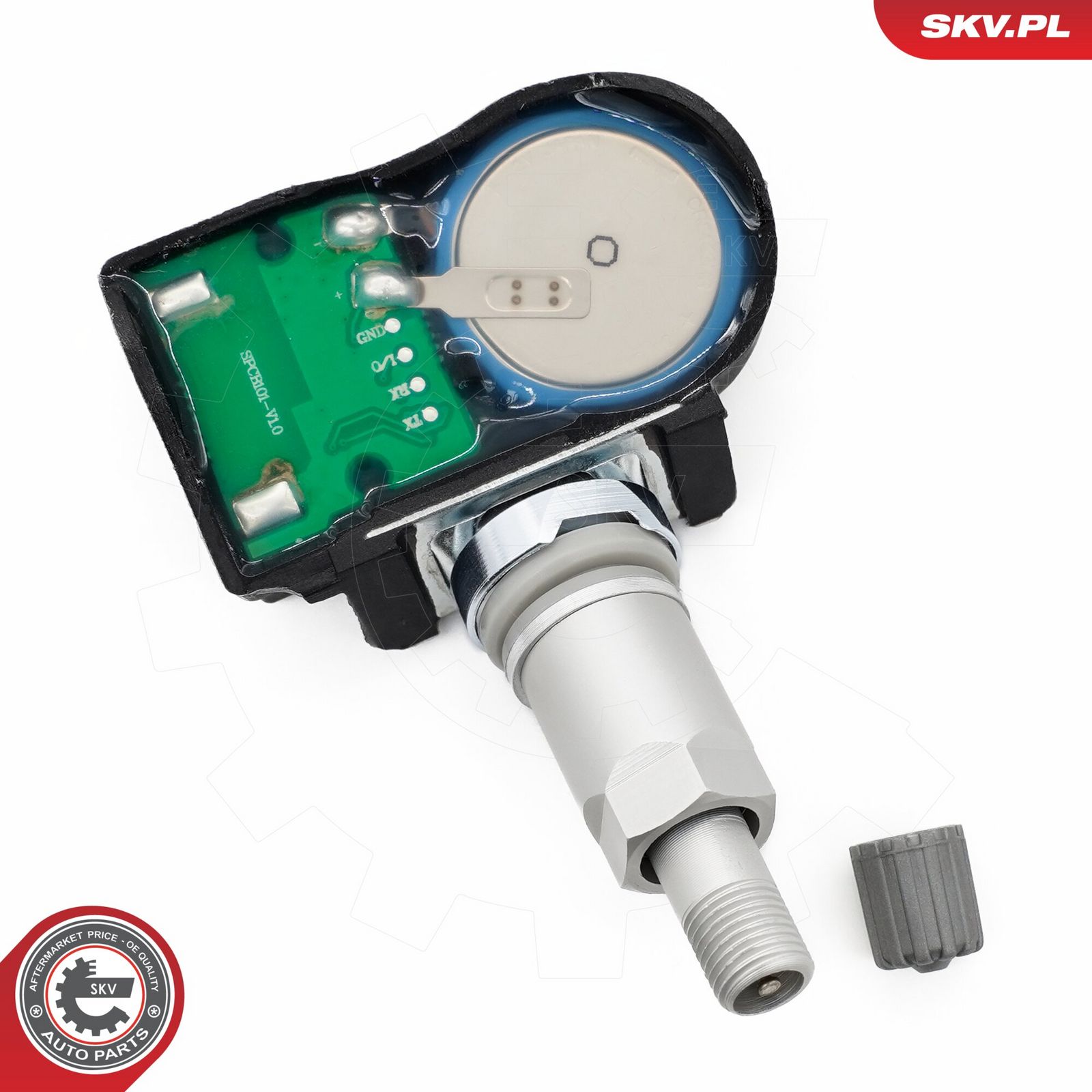 Wheel Sensor, tyre-pressure monitoring system-1