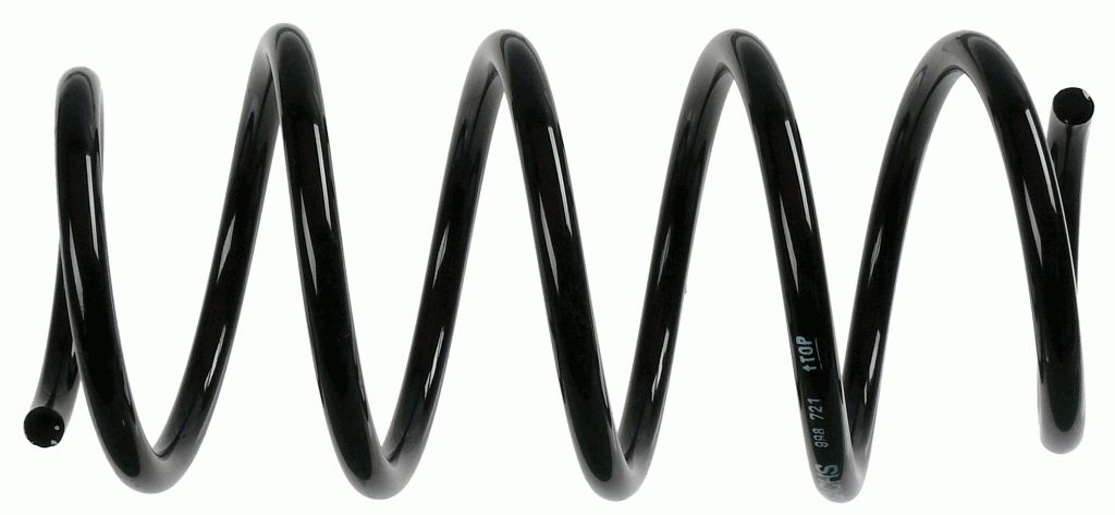 SACHS 998 721 Suspension spring