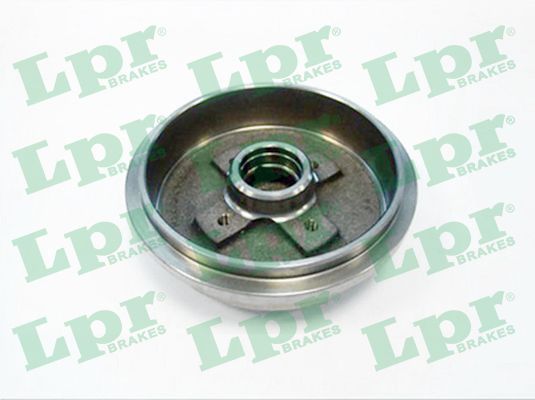 LPR 7D0244 Brake drum