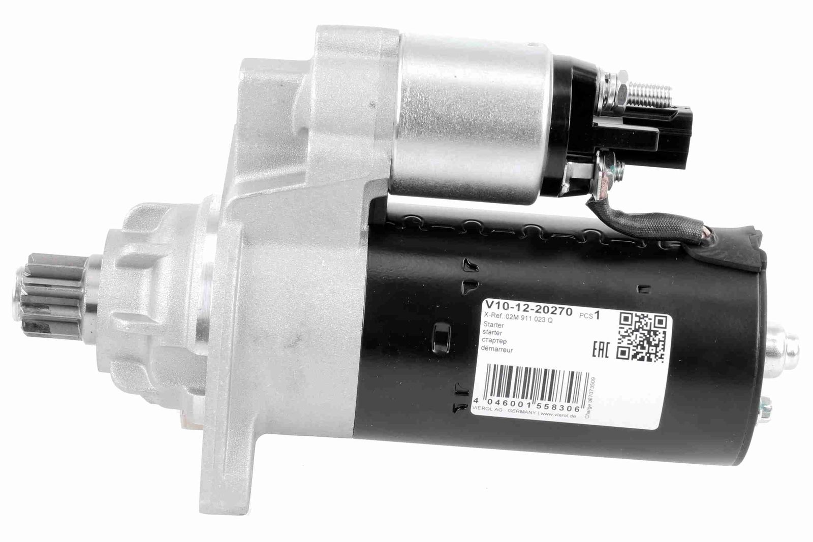 VEMO V10-12-20270 Starter