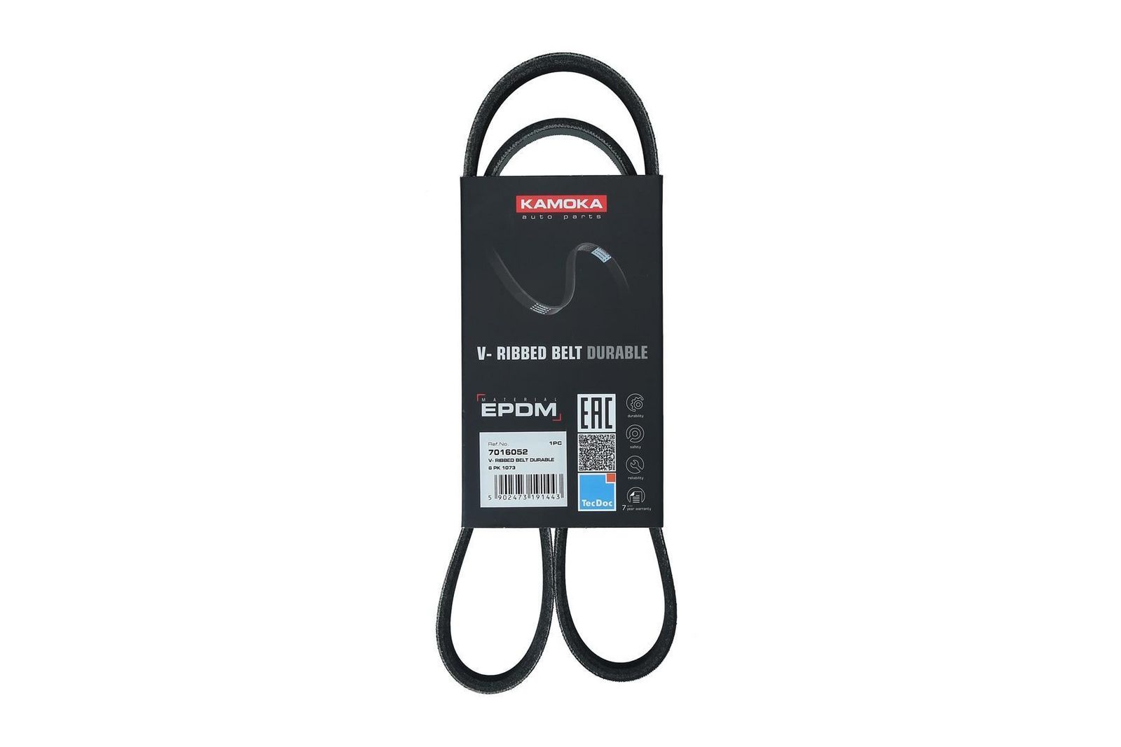 KAMOKA 7016052 V-ribbed belt