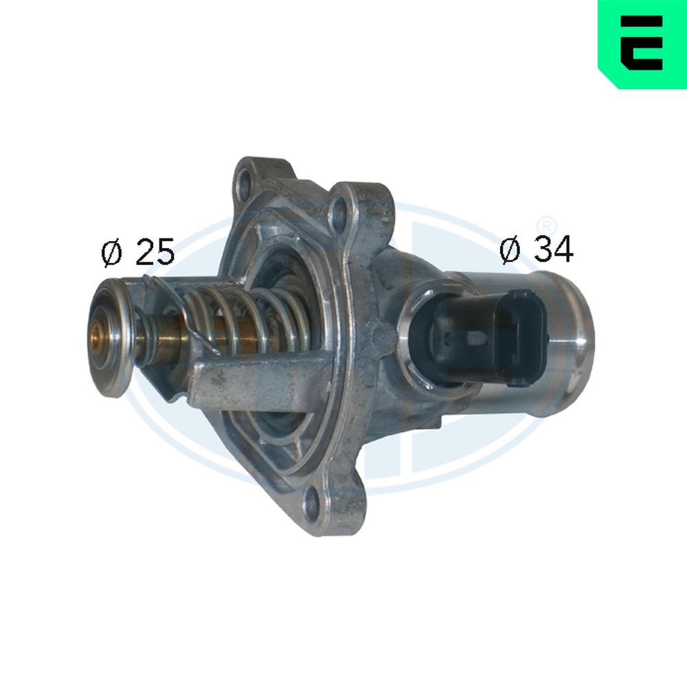 Thermostat, coolant