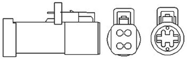MAGNETI MARELLI 466016355037 Oxygen sensor