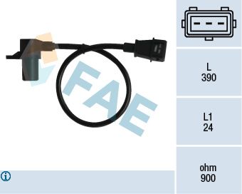 FAE 79053 Sensor, crankshaft pulse