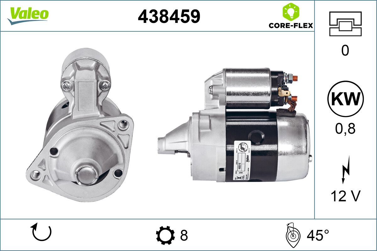 VALEO 438459 Starter