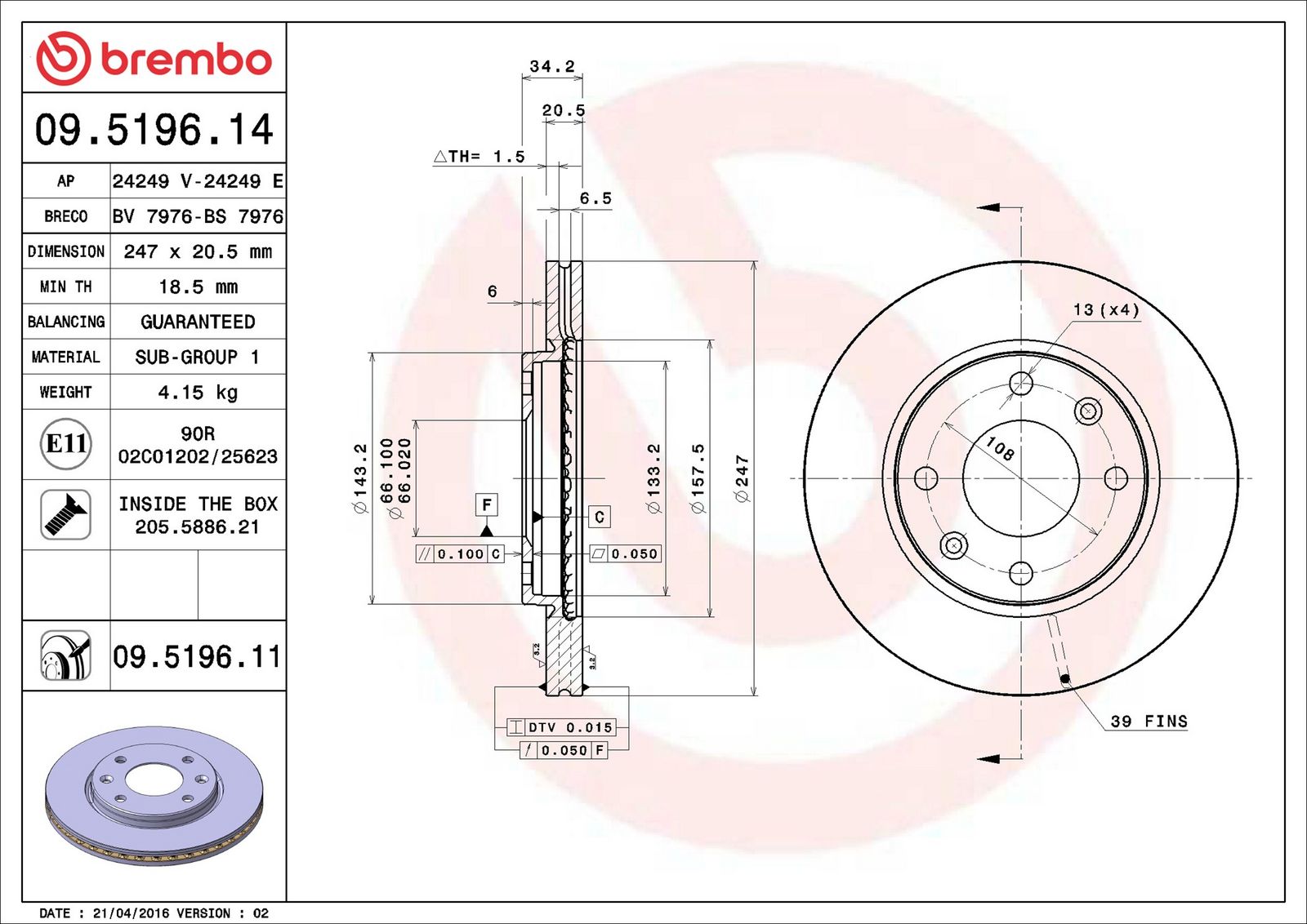 Brake Disc-1