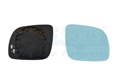 VAN WEZEL 0323838 Mirror glass, exterior mirror