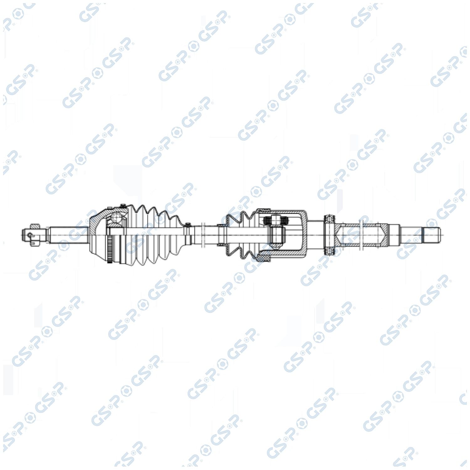GSP 218273OL Drive shaft