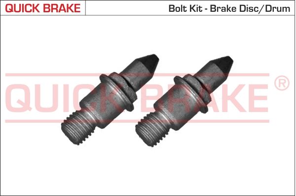 QUICK BRAKE 11677K Screw set, brake disc