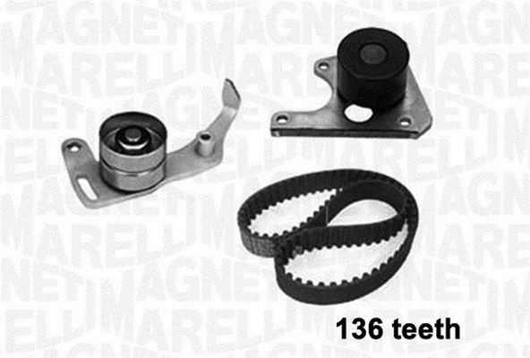MAGNETI MARELLI 341302080000 Timing belt kit