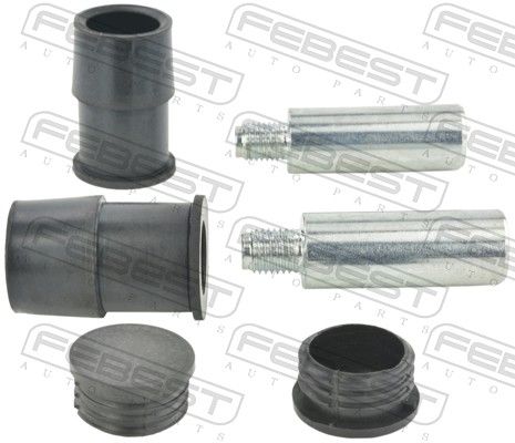 FEBEST 2074-DURF-KIT Guide bolt, brake caliper