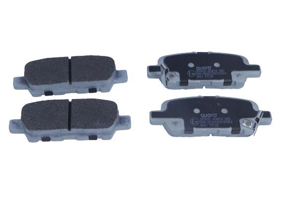 QUARO QP2605 Brake pad set, disc brake