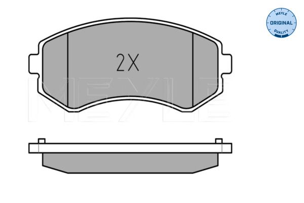 Brake Pad Set, disc brake-2