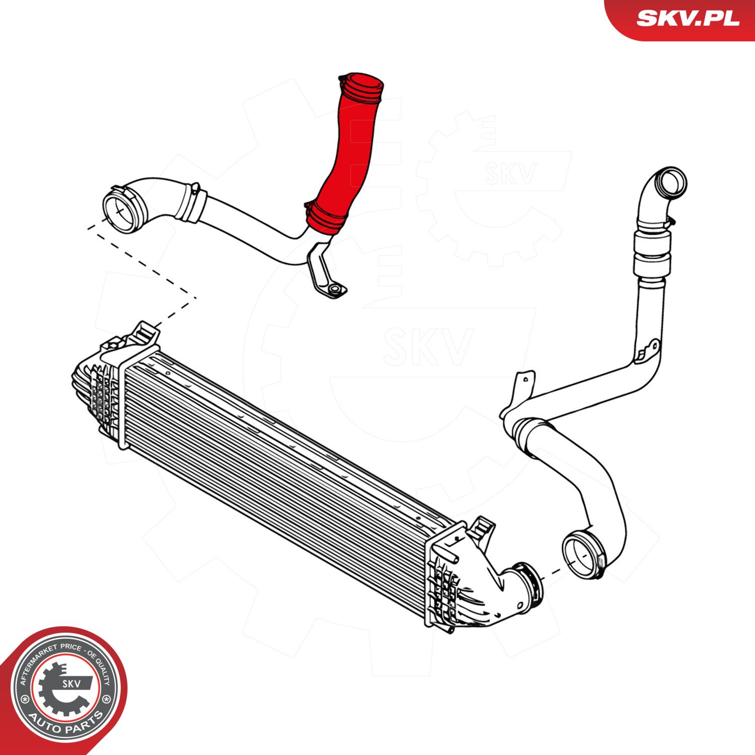 Charge Air Hose-1